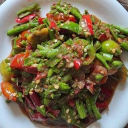ตำถั่ว
