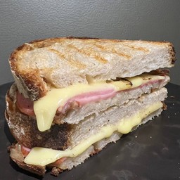 Ham Cheese panini แฮมชีส พานีนี่