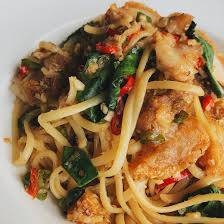 สปาเก็ตตี้ขี้เมาหมู