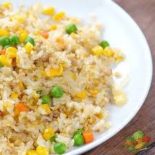 ข้าวผัดผัก