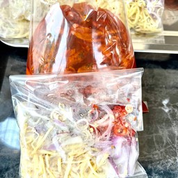ร้านตำทะลุฟ้า บ้านคุณย่า กม 25