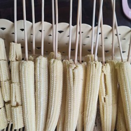 ข้าวโพดอ่อน หวาน กรอบ อร่อย