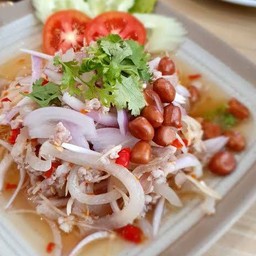 ยำแหนมสด