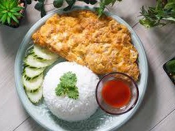 ข้าวไข่เจียว