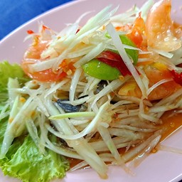 ตำปู (ไม่ใส่ปลาร้า)