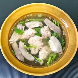 เกาเหลาเลือดหมู พิเศษ (หมูล้วน)