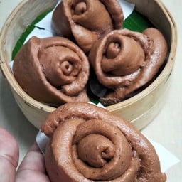 หมั่นโถวโกโก้นมสด