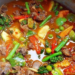 แกงป่าเนื้อ