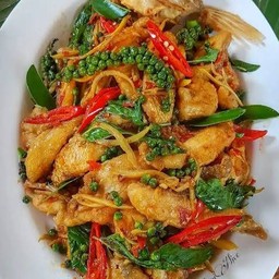 ผัดฉ่าปลา