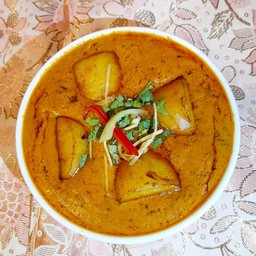 Aloo Dum Kashmiri  แกงมันฝรั่งสไตล์แคชเมียร์