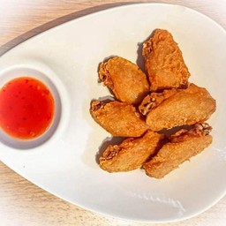 ปีกไก่ทอด