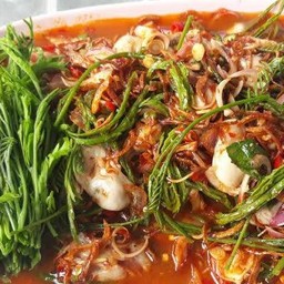 ยำหอยนางรม