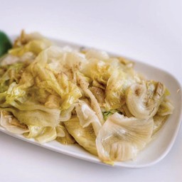 ผักกาดแก้ว ทอดน้ำปลา