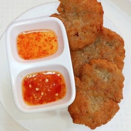 หมูสับทอด(3ชิ้น)