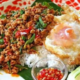 🌶️แดกป่ะล่ะกะเพรา🌶️เจ๊ปุ๋ย "กาแฟโบราณ" เลยก๋อ