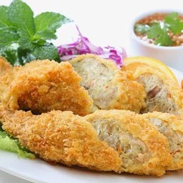 ปีกไก่ยัดไส้