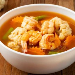 แกงส้มผักรวมกุ้ง