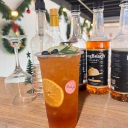 ชาผลไม้ (ผลไม้สด)