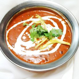Dal Makhani  แกงถั่วดำ