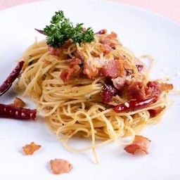 สปาเก็ตตี้ขี้เมาหมู