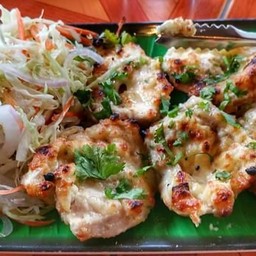 Murg Malai Tikka ไก่หมักครีมชีสย่าง