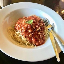สปาเก็ตตี้ซอสหมู