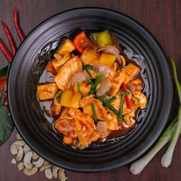 ไก่ผัดเปรี้ยวหวาน