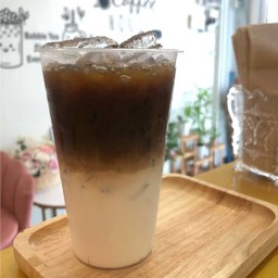 ลาเต้เย็น lm