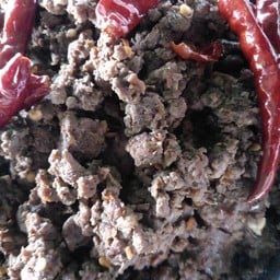 ลาบคั่วหมู,ลาบเหนือ