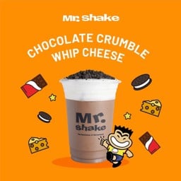 ช็อกโกแลตครัมเบิลวิปชีส