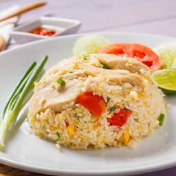 ข้าวผัดหมู