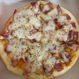 พิซซ่าหน้าเบคอนชีส Size M