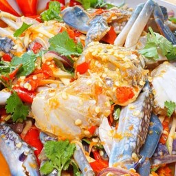 พล่าปูม้าสด