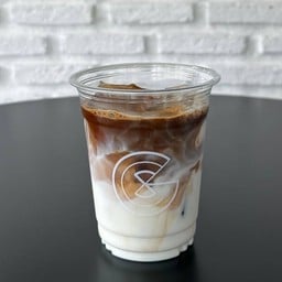 ลาเต้เย็น