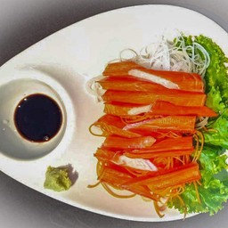 ปูอัดซอสวาซาบิ