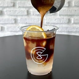 กาแฟเลม่อนเย็น