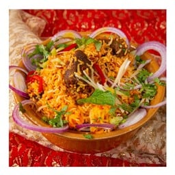 Mutton  Briyani ข้าวหมกแพะ