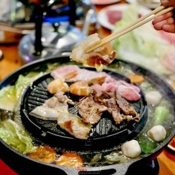 หมูกระทะ & หมูจุ่ม By ริวจิน
