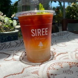 ชาไทยน้ำผึ้งมะนาว