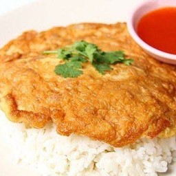 ไข่เจียวใส่หมูสับ