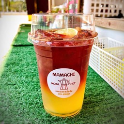 ชาน้ำผึ้งมะนาวเย็น