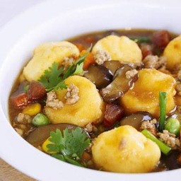 เต้าหู้ทรงเครื่อง