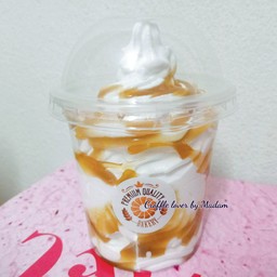 วิปครีม คาราเมล mini Whipped Cream