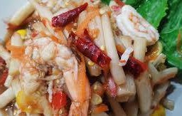 ไหลบัวกุ้งสุก