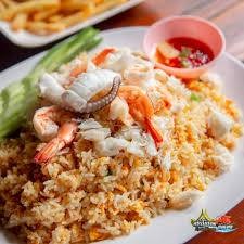 ข้าวผัดทะเลพิเศษ