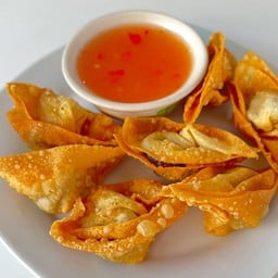 เกี๊ยวเห็ดทอด