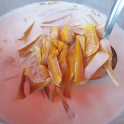 บวดฟักทองน้ำกะทิ