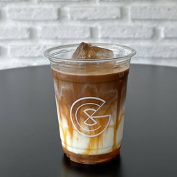 คาราเมลมัคคิอาโต้เย็น