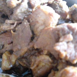 แกงฮังเลหมู