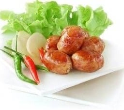 ลูกชิ้นจัง มาร์เก็ตวิลเลจ สุวรรณภูมิ ชั้น 2 โซน street food